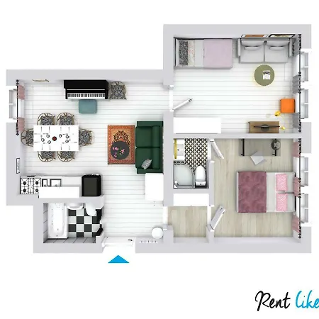 Rent Like - Targowa 70 Apartment Warsaw